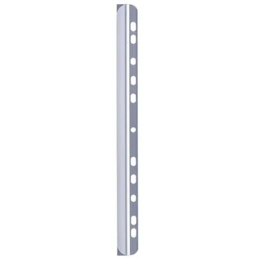 Násuvná lišta, 6 mm, 1-60 listov, DURABLE, priehľadná