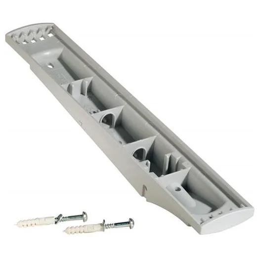 Držiak na prezentačné tabule, nástenný, pre 5 ks prezentačných tabúľ, DURABLE "SHERPA®", sivá