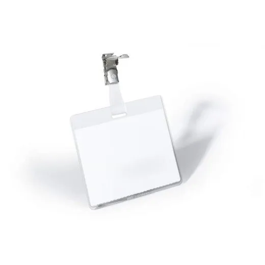 Visačka s klipom, 60x90 mm, DURABLE