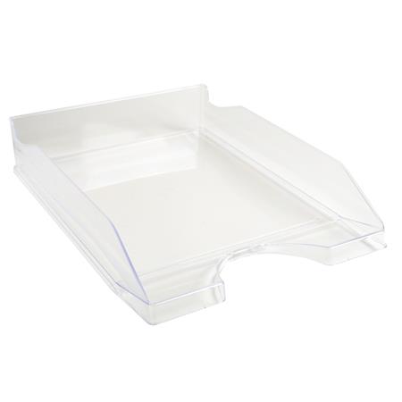 Odkladač, plastový, A4+, EXACOMPTA "Office", priehľadný