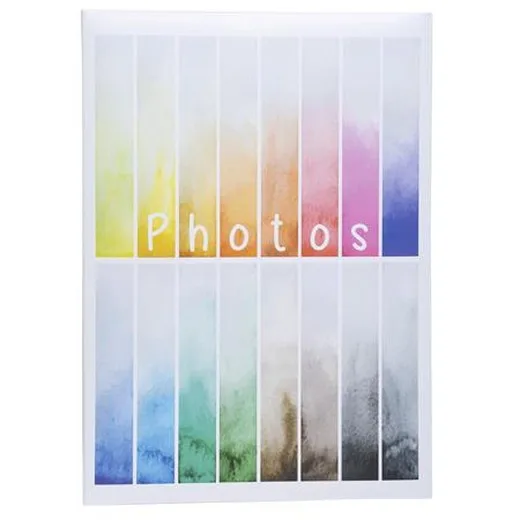 Fotoalbum, 22,5x32,5 cm, 50 listov, EXACOMPTA "Rainbow"