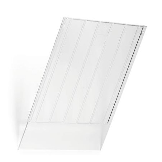 Predný obal, na prospekty, A4, DURABLE "FLEXIBOXX", priehľadná