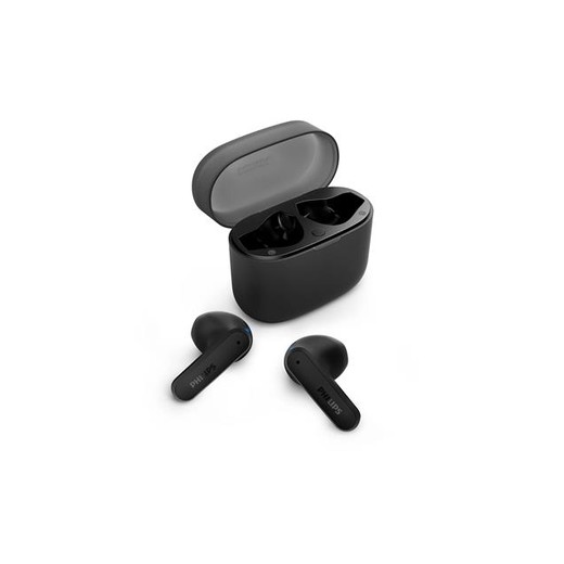 Slúchadlá, TWS bezdrôtové, Bluetooth 5.3, PHILIPS "TAT2139", čierne