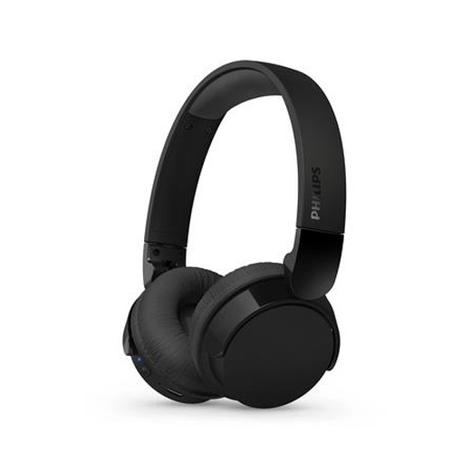 Náhlavné slúchadlá, bezdrôtové, Bluetooth 5.3, PHILIPS "TAH3209", čierne