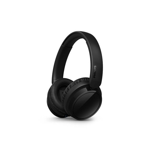 Náhlavné slúchadlá, bezdrôtové, Bluetooth 5.3, PHILIPS "TAH5209", čierna
