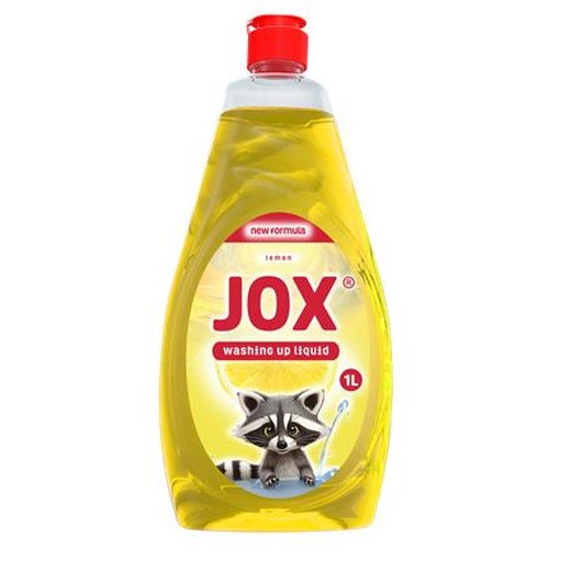 Čistiaci prostriedok na umývanie riadu, 1 l, PELSO LEXY "Jox", citrón