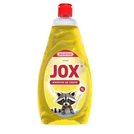 Čistiaci prostriedok na umývanie riadu, 1 l, PELSO LEXY "Jox", citrón