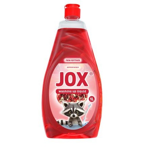 Čistiaci prostriedok na umývanie riadu, 1 l, PELSO LEXY "Jox", granátové jablko