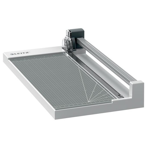 Rezačka, kotúčová, A4, 10 listov, LEITZ "Precision Home Office A4"