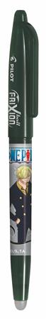 Roller, 0,35 mm, vymazateľný, s vrchnákom, PILOT "Frixion Ball One Piece", čierna