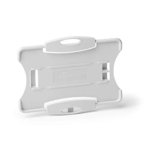 Držiak na identifikačnú kartu, 1 ks, DURABLE "ECO", sivá