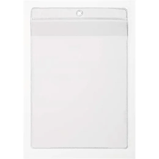Informačné vrecko, závesné, A4, DURABLE, priehľadná