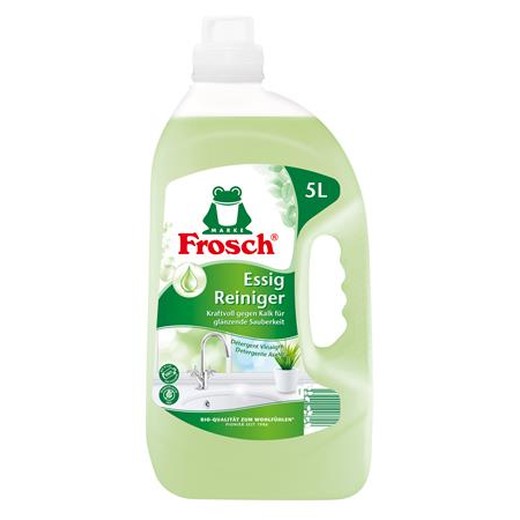 Univerzálny odstraňovač vodného kameňa, s octom, 5 l, FROSCH