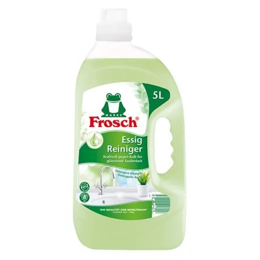 Univerzálny odstraňovač vodného kameňa, s octom, 5 l, FROSCH