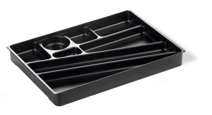 Organizér do zásuvky, DURABLE, "Idealbox", antracitový
