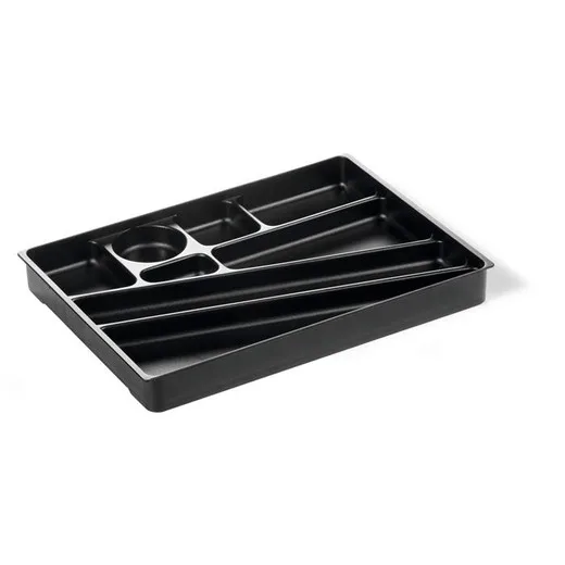 Organizér do zásuvky, DURABLE, "Idealbox", antracitový
