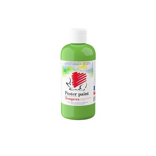 Tempera, 500 ml, ICO "Ježko", svetlozelená