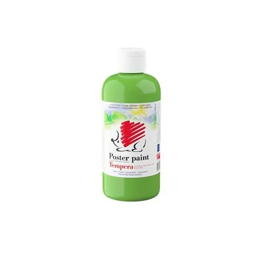 Tempera, 500 ml, ICO "Ježko", svetlozelená