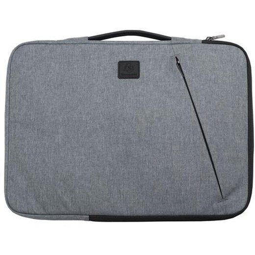 Puzdro na notebook, 15-16", EXACOMPTA, sivé
