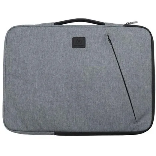 Puzdro na notebook, 15-16", EXACOMPTA, sivé