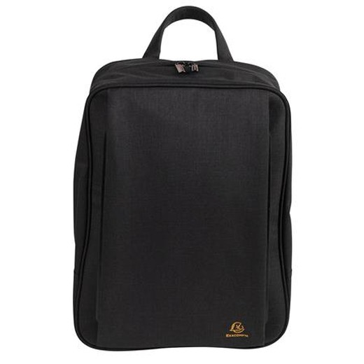 Batoh na notebook, 14", EXACOMPTA "Exactive® Smart", čierny