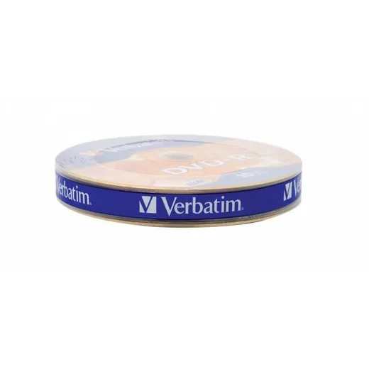 DVD-R disk, 4,7GB, 16x, 10 ks, zmršťovacie balenie, VERBATIM