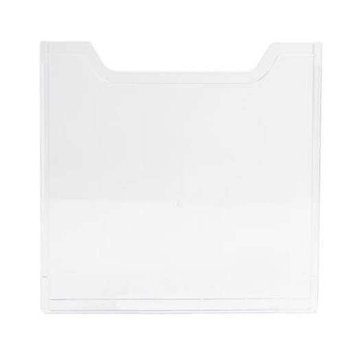 Predný panel k držiakom na katalógy, A4, stojatý, EXACOMPTA "Office", priehľadný