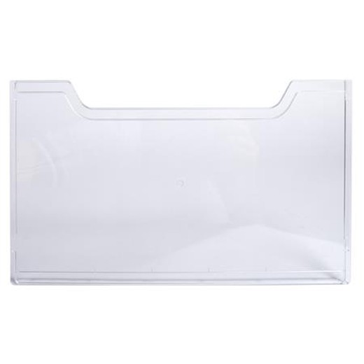 Predný panel k držiakom na katalógy, A4, ležatý, EXACOMPTA "Office", priehľadný