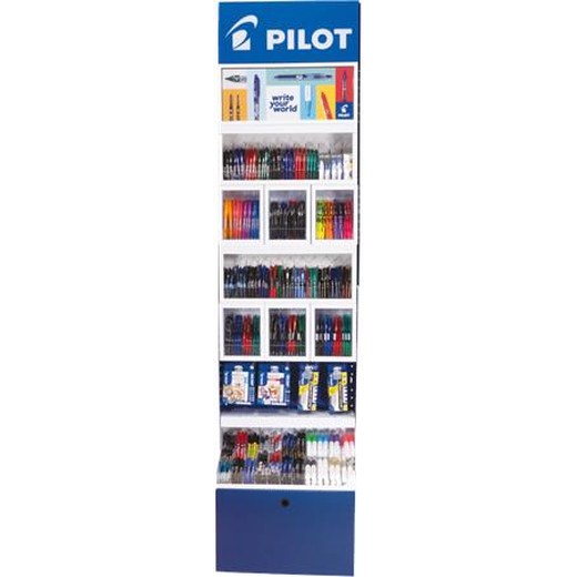 Stojany, kovový, PILOT "Shop in shop", prázdny