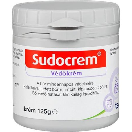 Ochranný krém, 125 g, SUDOCREM
