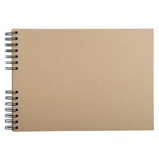 Scrapbook kreatívna sada, EXACOMPTA "Kraft"