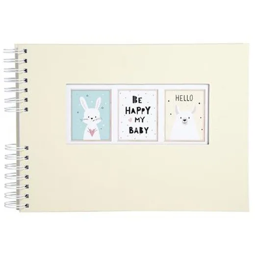 Scrapbook kreatívna sada, EXACOMPTA, pastelová žltá