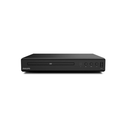 DVD prehrávač, stolový, PHILIPS "TAEP200", čierny