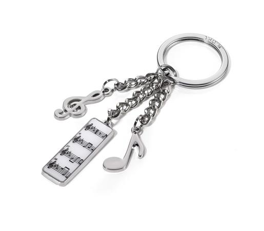 Kľúčenka, s 3 charm ozdobami, TROIKA "5. Sinfonie"