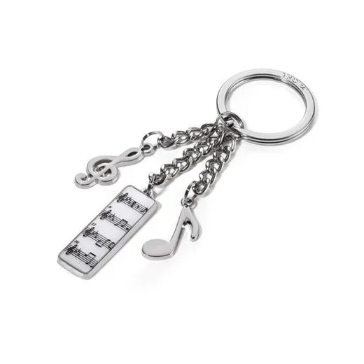 Kľúčenka, s 3 charm ozdobami, TROIKA "5. Sinfonie"