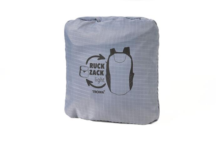 Batoh, skladací, TROIKA "Ruckzack"