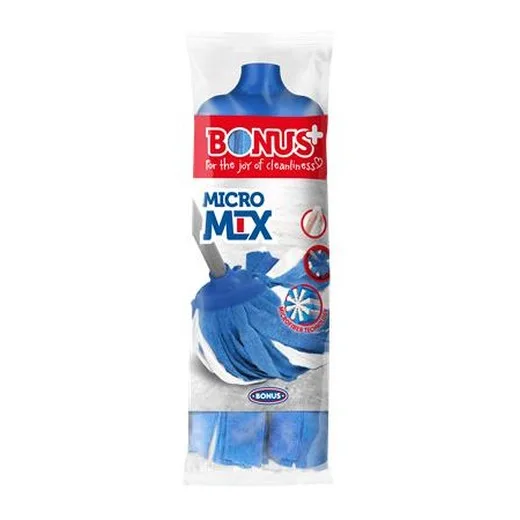 Mop, mikrovlákno a viskóza, BONUS "MicroMIX"