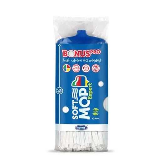 Mop, priemyselný BONUS "SoftMOP", modrý