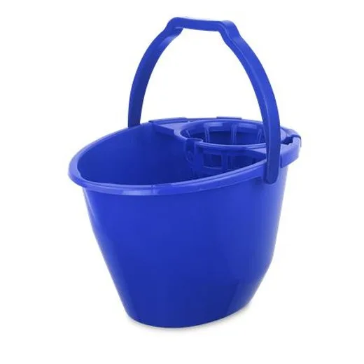 Vedro so žmýkacím košom, 11 l, BONUS, modré