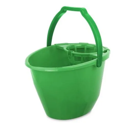Vedro so žmýkacím košom, 11 l, BONUS, zelené