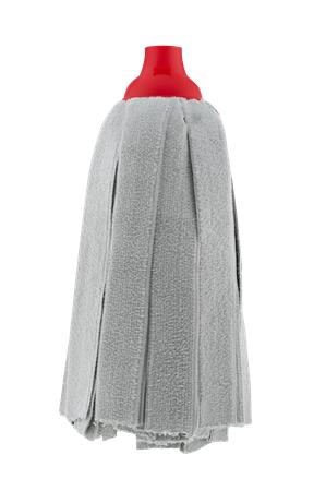 Mop, s mikrovláknom, BONUS "MicroMop", červený