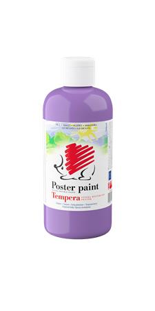 Tempera, 500 ml,  ICO "Ježko", fialová