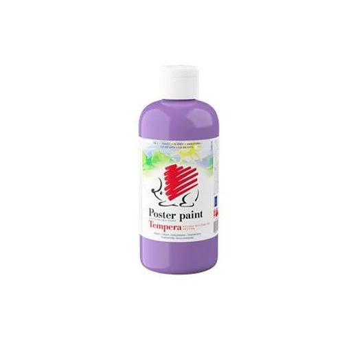Tempera, 500 ml, ICO "Ježko", fialová