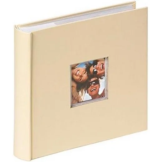 Fotoalbum, na 200 fotiek, 10x15 cm, "Walther Fun", krémový