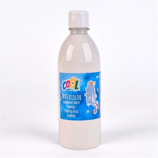 Tempera, COOL BY VICTORIA, 500 ml, biela