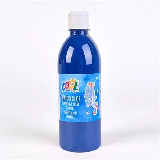 Tempera, COOL BY VICTORIA, 500 ml, modrá