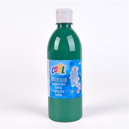 Tempera, COOL BY VICTORIA, 500 ml, zelená