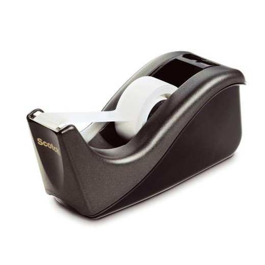 Stolný dávkovač lepiacej pásky, 3M SCOTCH "C60", čierny