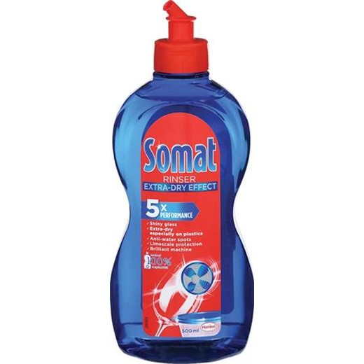 Leštidlo, do umývačky riadu, 500 ml, SOMAT "Extra"