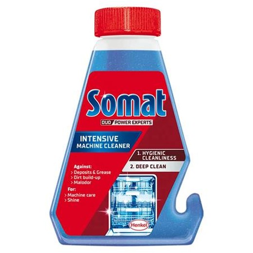 Čistič umývačky riadu, 250 ml, SOMAT „Duo Power Experts“